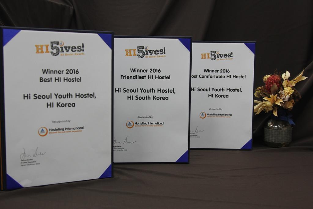 Hiseoul Youthhostel ภายนอก รูปภาพ